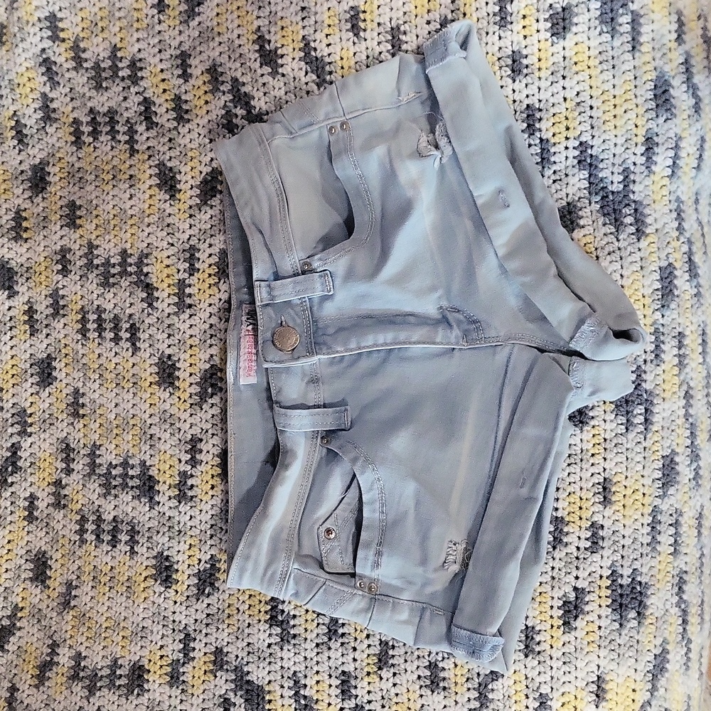 WannaBetterButt? Size 7 Jean Shorts